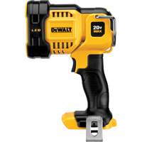 Max Cordless Jobsite Spotlight, LED, 1000 Lumens, Rechargeable Batteries MAS Chibougamau