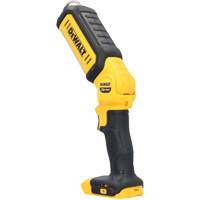 Max Cordless Hand-Held Area Light, LED, 500 Lumens, 3 Hrs. Run Time, Rechargeable Batteries, Not Included MAS Chibougamau