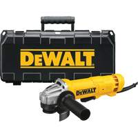 Small Angle Grinder Kit, 4-1/2", 120 V, 11 A, 11000 RPM MAS Chibougamau