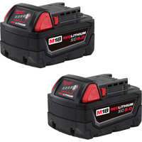 M18 Redlithium Battery Pack, Lithium-Ion, 18 V, 5.0 A MAS Chibougamau