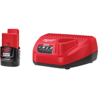 Trousse de d&eacute;part de syst&egrave;me M12 Redlithium, 12 V, Lithium-ion MAS Chibougamau