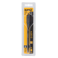 Spade Drill Bit, 1/2" Diameter, 1/2" Shank, 6" Length MAS Chibougamau