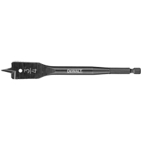 Spade Drill Bit, 3/4" Diameter, 3/4" Shank, 6" Length MAS Chibougamau
