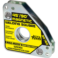 &eacute;querres de soudage magn&eacute;tiques, 7-5/8" lo x 3/4" la x 3-3/4" h, 60 lb MAS Chibougamau