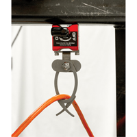 Crochets de suspension avec interrupteur, Longueur de 5-3/4", Diam&egrave;tre de 1-3/4", Capacit&eacute; de 35 lb MAS Chibougamau