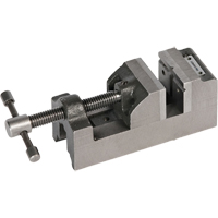 Palmgren&reg; Traditional Drill Press Vise, 1-1/2" Jaw Width, 1" Throat Depth, Universal Base MAS Chibougamau