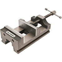 Palmgren&reg; Traditional Drill Press Vise, 6" Jaw Width, 2" Throat Depth, Universal Base MAS Chibougamau