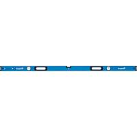 True Blue&reg; E70 Level, Box, 6' L, Aluminum, 3, Non-Magnetic MAS Chibougamau