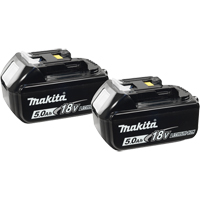 Blocs-piles, Lithium-ion, 18 V, 5,0 A MAS Chibougamau