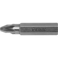 Embout de rechange pour tournevis multi embouts Stubby, Pozidriv, 3, Prise 1/4" MAS Chibougamau