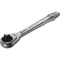 Zyklop Metal Ratchet 1/4 Push Through , 1/4" Drive, Plain Handle MAS Chibougamau