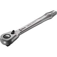 Zyklop Metal 1/4 Metal Ratchet with switch lever, 1/4" Drive, Plain Handle MAS Chibougamau