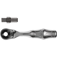 Mini Ratchet 1/4 metal, 1/4" Drive, Ergonomic Handle MAS Chibougamau