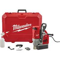 Ensemble de perceuse &eacute;lectromagn&eacute;tique, 1-1/2"/1-5/8", Pression de la pointe 600 lb MAS Chibougamau