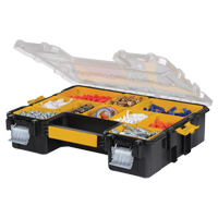 Organisateur profond pour professionnel, 14" la x 17-1/2" p x 4-1/2" h, Noir MAS Chibougamau