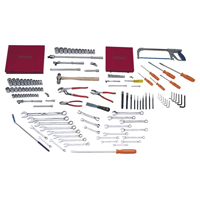 Starter Tool Set, 125 Pieces MAS Chibougamau