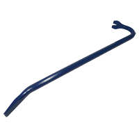 Barre de d&eacute;molition &agrave; col-de-cygne, Largeur de 7/8", Longueur de 24" MAS Chibougamau