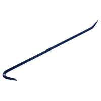 Barre de d&eacute;molition &agrave; col-de-cygne, Largeur de 7/8", Longueur de 36" MAS Chibougamau