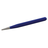 Center Punch, 3/32" Dia., 1/4" Stock Size, 4" L MAS Chibougamau
