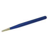 Center Punch, 3/16" Dia., 1/2" Stock Size, 7" L MAS Chibougamau