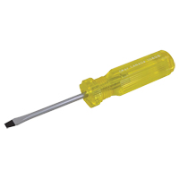 Slotted Screwdriver, 3/16", 6-1/2" L, Plastic Handle MAS Chibougamau