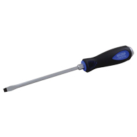 Slotted Screwdriver, 5/32", 7-9/64" L, Cushion Grip Handle MAS Chibougamau