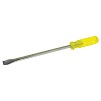 Slotted Screwdriver, 1/2", 14-1/2" L, Plastic Handle MAS Chibougamau