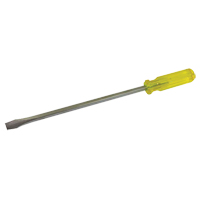 Slotted Screwdriver, 1/2", 16-3/4" L, Plastic Handle MAS Chibougamau