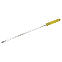 Slotted Screwdriver, 9/16", 27-1/4" L, Plastic Handle MAS Chibougamau