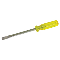 Slotted Screwdriver, 5/16", 10-1/4" L, Plastic Handle MAS Chibougamau