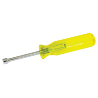Nut Driver, 6 mm Drive, 6-3/4" L, Non Magnetic MAS Chibougamau