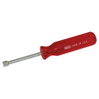 Nut Driver, 1/4" Drive, 6-3/4" L, Non Magnetic MAS Chibougamau
