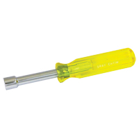 Nut Driver, 11 mm Drive, 6-3/4" L, Non Magnetic MAS Chibougamau