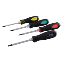 Square Recess Screwdriver Set, 4 Pcs. MAS Chibougamau