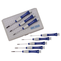 Precision Screwdriver Set, 8 Pcs. MAS Chibougamau
