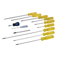 Slotted Screwdriver Set, 9 Pcs. MAS Chibougamau