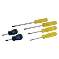 Screwdriver Set, 6 Pcs. MAS Chibougamau
