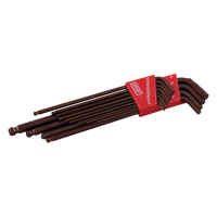 Extra Long Arm Ball Hex Key Set, 13 Pcs., Imperial MAS Chibougamau