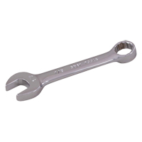 Stubby Combination Wrench, 12 Point, 6 mm, Chrome Finish MAS Chibougamau