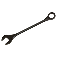 Combination Wrench, 12 Point, 2-13/16", Black Oxide Finish MAS Chibougamau