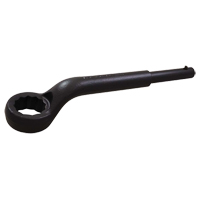 Strike-free Leverage Wrench, 12 Point, 1", 45° Offset, Black Oxide Finish MAS Chibougamau