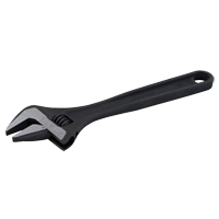 Adjustable Wrench, 4-1/2" L, .55" Max Width, Black Oxide MAS Chibougamau