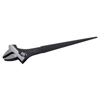 Structural Wrench, 16" L, 1-13/16" Max Width, Black Oxide MAS Chibougamau
