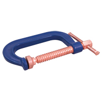 Serre-joint en C, Capacit&eacute; de 4" (102 mm), Profondeur de gorge de 3" (76 mm) MAS Chibougamau