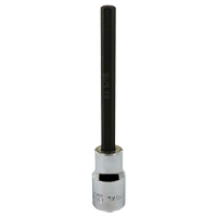 Socket, Hex, 5/16" x 5" L, 1/2" Square Drive Drive MAS Chibougamau