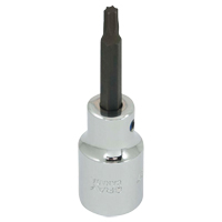 Socket, Torx&reg;, T-27 x 3" L, 1/2" Square Drive Drive MAS Chibougamau