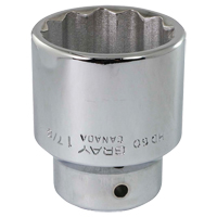 Socket, 7/8", 3/4" Drive, 12 Points MAS Chibougamau