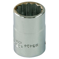 Socket, 24 mm, 3/4" Drive, 12 Points MAS Chibougamau
