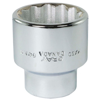Socket, 50 mm, 1" Drive, 12 Points MAS Chibougamau