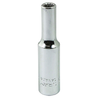 Socket, 3/16", 1/4" Drive, 12 Points MAS Chibougamau